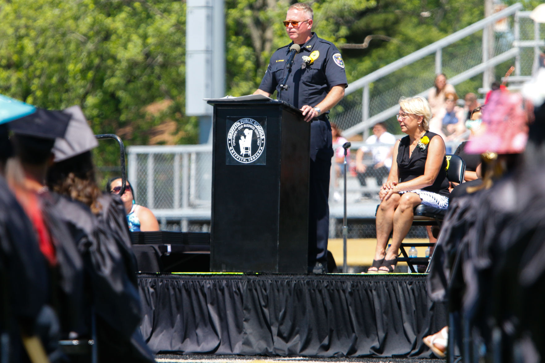 Griffith High School commencement